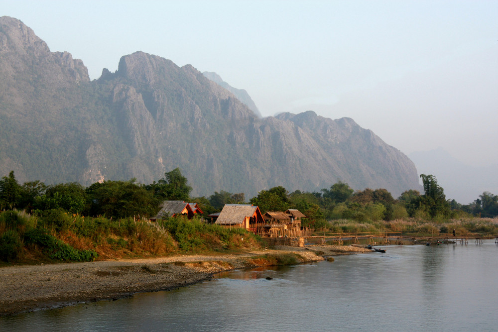 Vang Vieng in Nordlaos