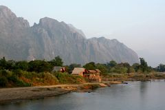 Vang Vieng in Nordlaos