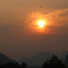 Vang Vieng Sunset