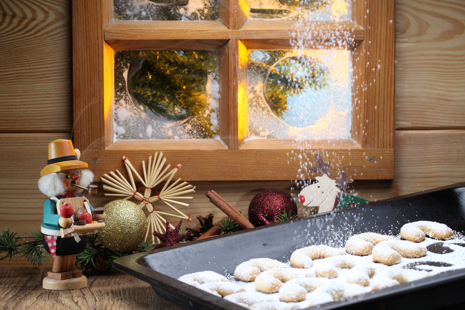 Vanille Gipferl aus Jörgs Weihnachts Bäckerei