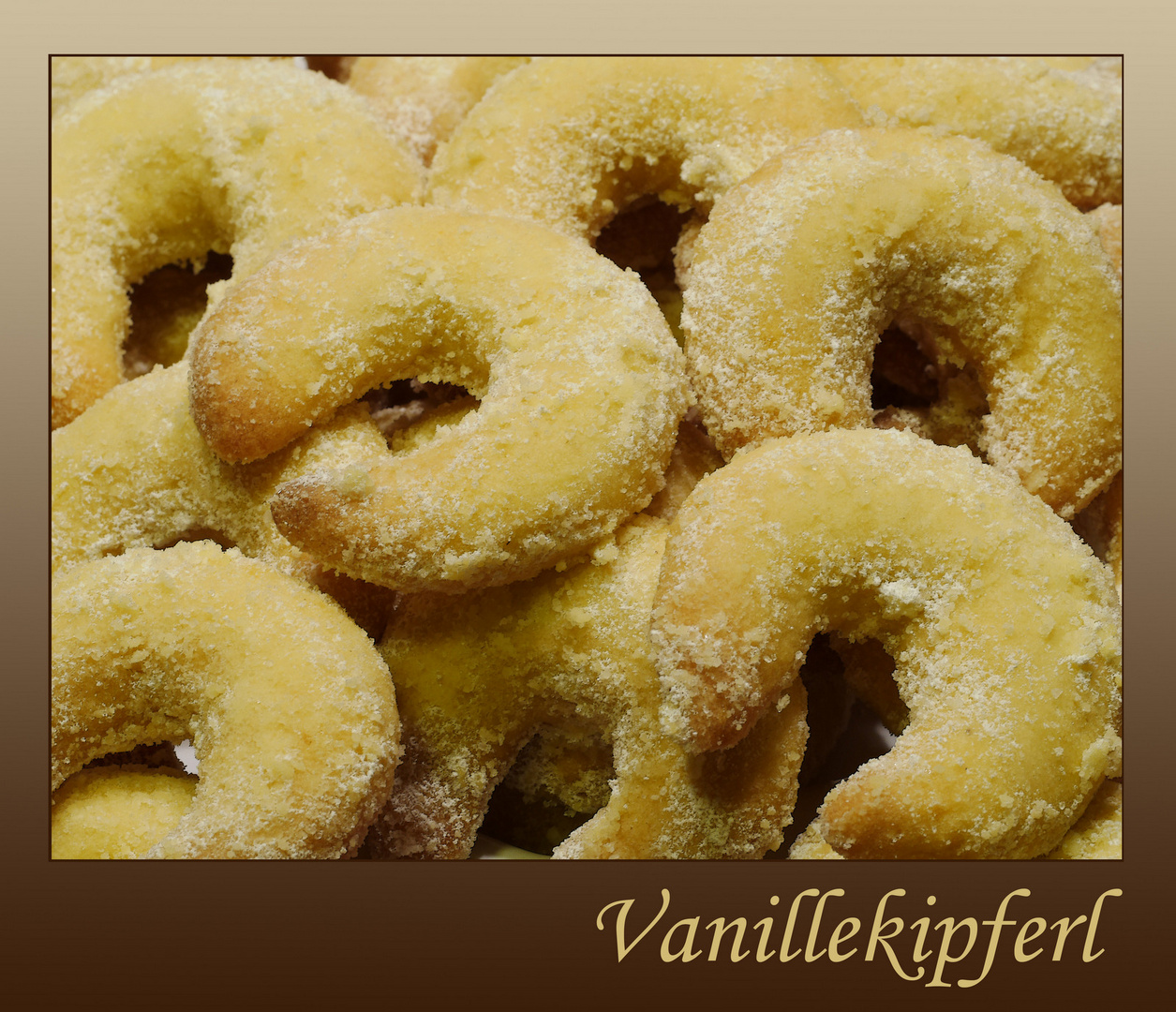 Vanillekipferl (Rezept)