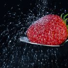 Vanillezucker trifft Erdbeere