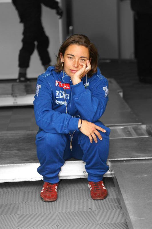 Vanina Ickx - Vortest 24h LeMans 2005