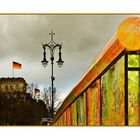 Vanished Berlin Wall