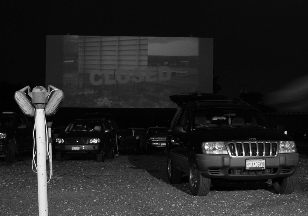 Vanishing America - Drive In Movie Closed