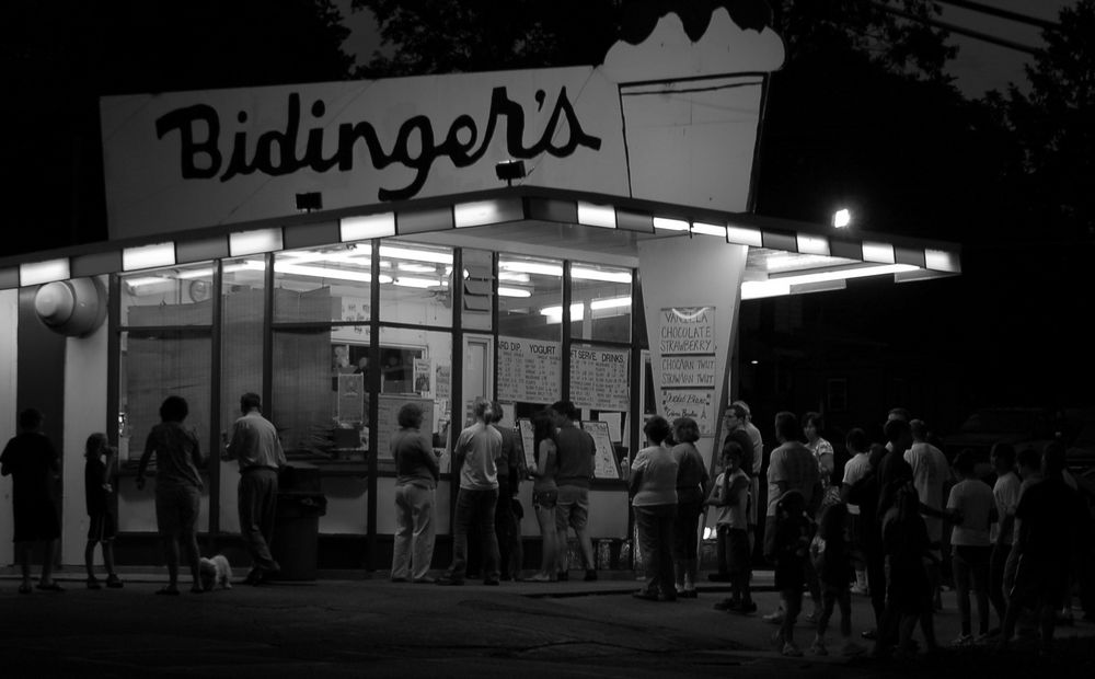 Vanishing America - Ice Cream Stand