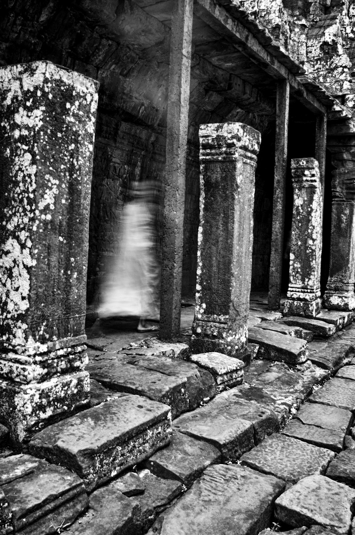 Vanishing Monk Tomb Raiders