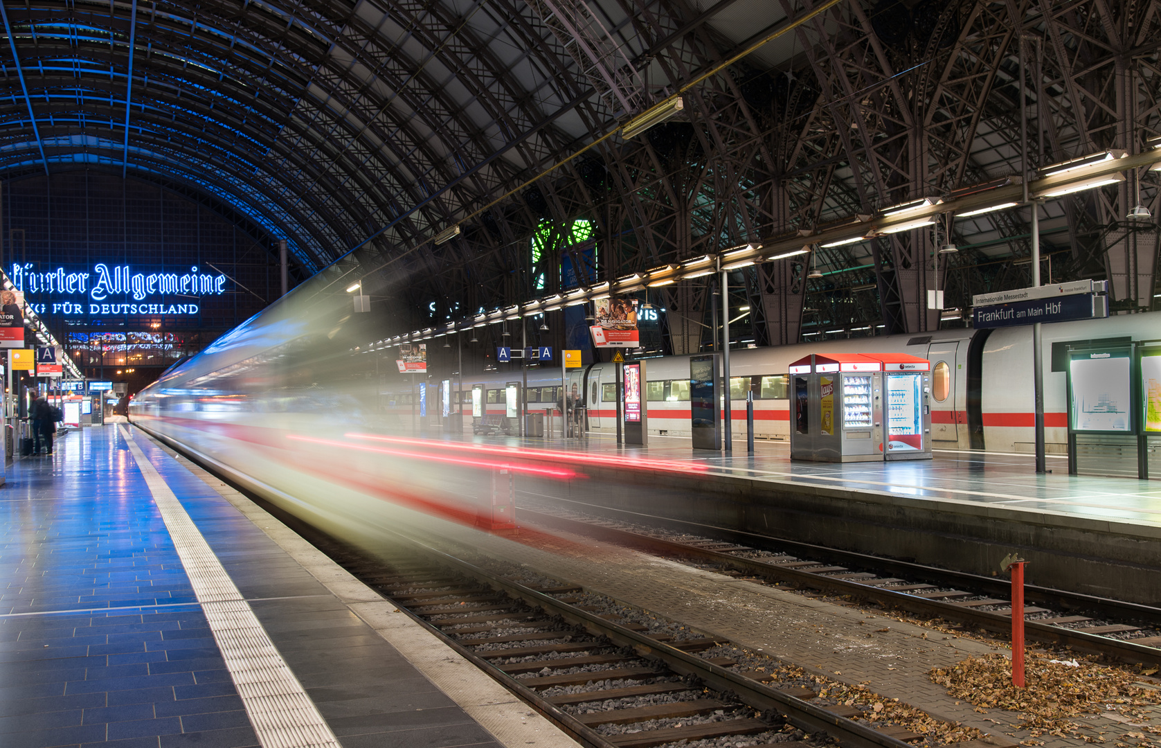 Vanishing Train