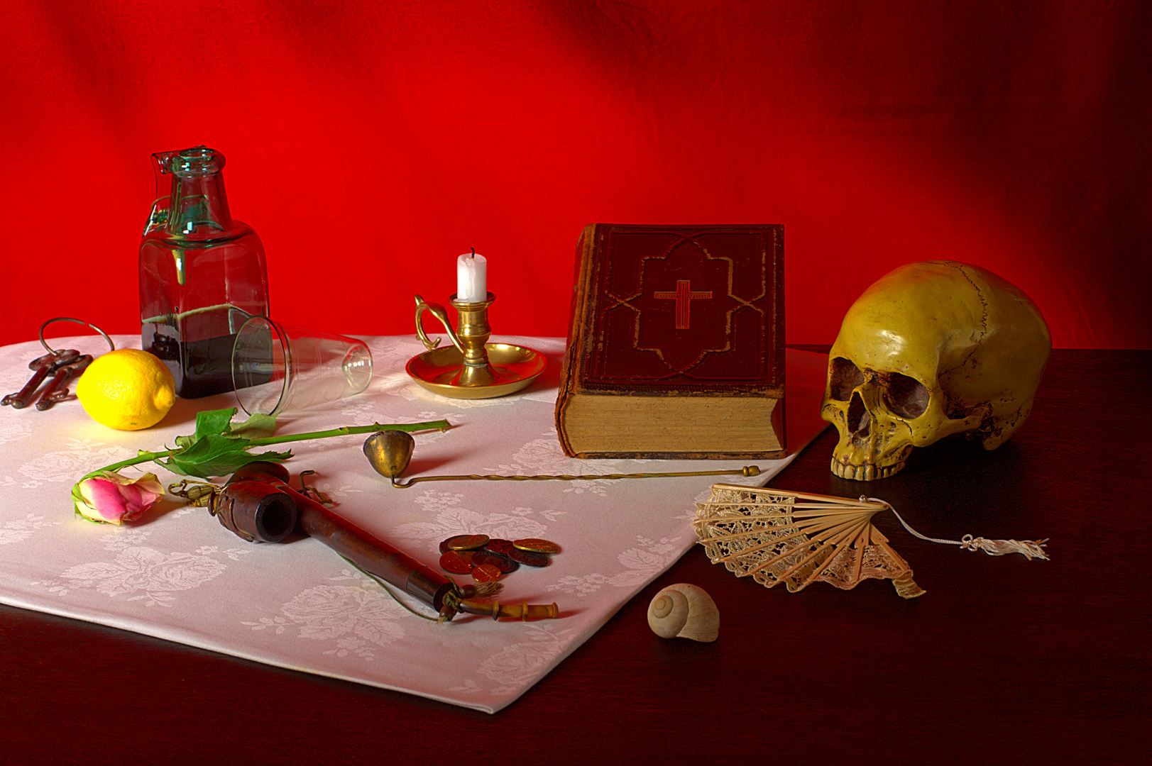 Vanitas Foto & Bild stillleben, stillleben