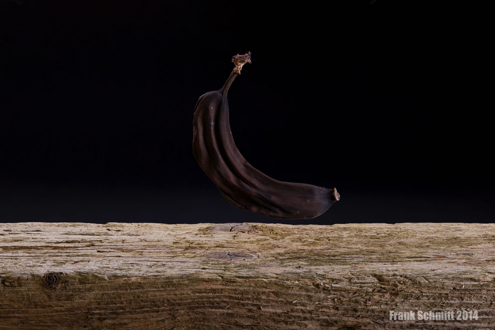 Vanitas - Vertrocknete Banane