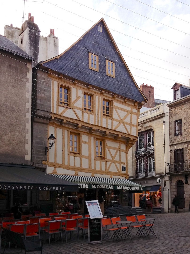 Vannes Altstadt