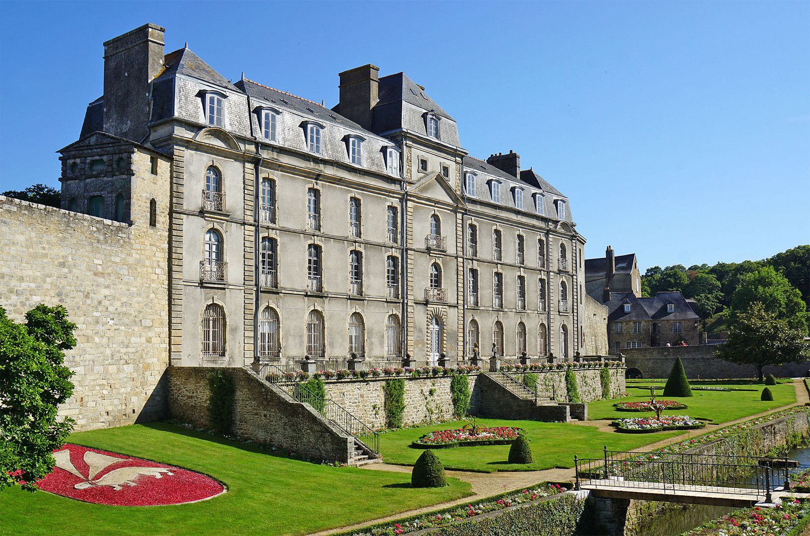 Vannes: Château de l’Hermine