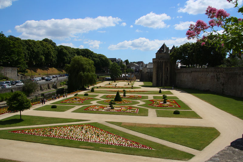 Vannes in der Bretagne