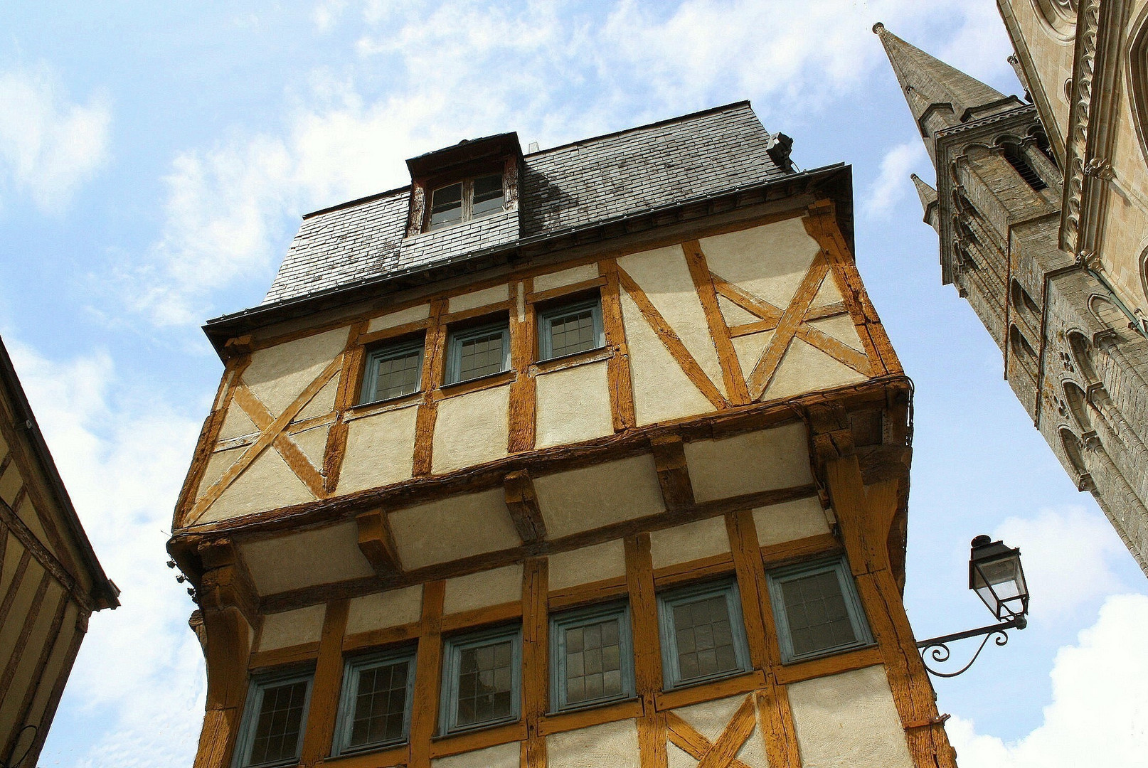 Vannes Maison à encorbellement