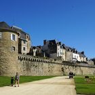 Vannes: Stadtmauer