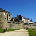 Vannes: Stadtmauer