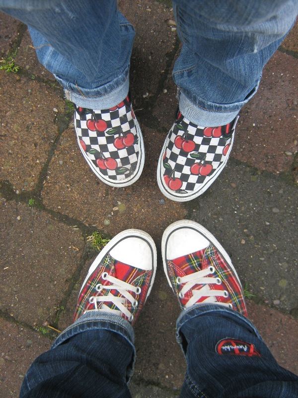 Vans and Chucks