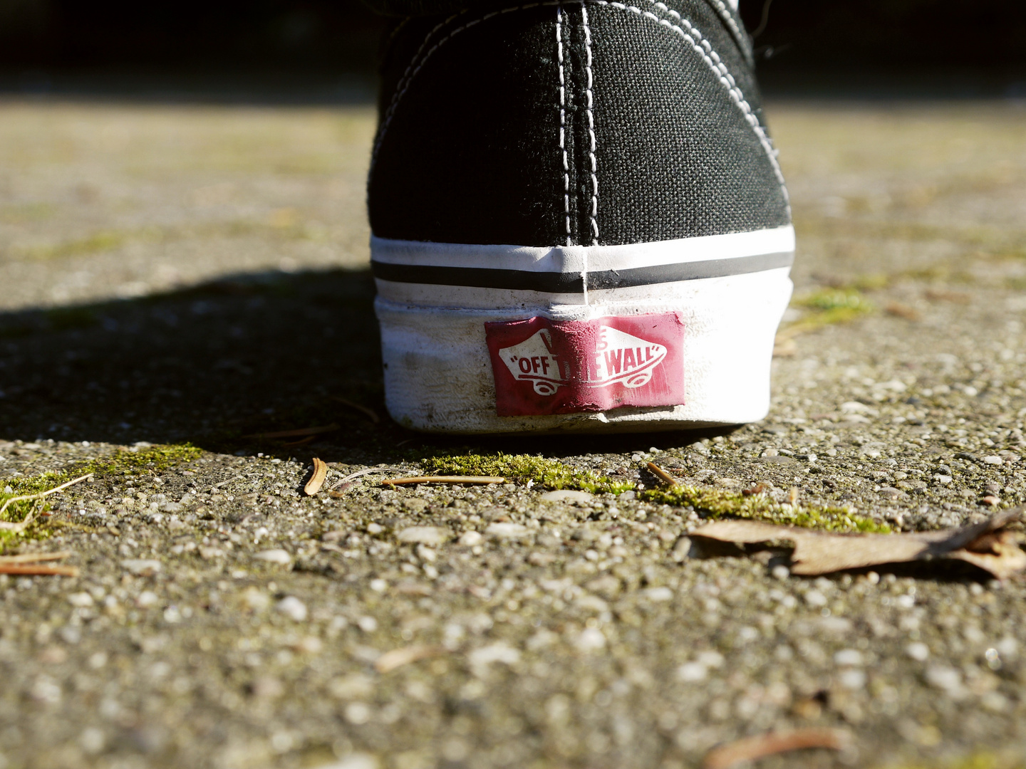 vans off the wall.