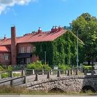 Vantaa, the mill and stone bridge