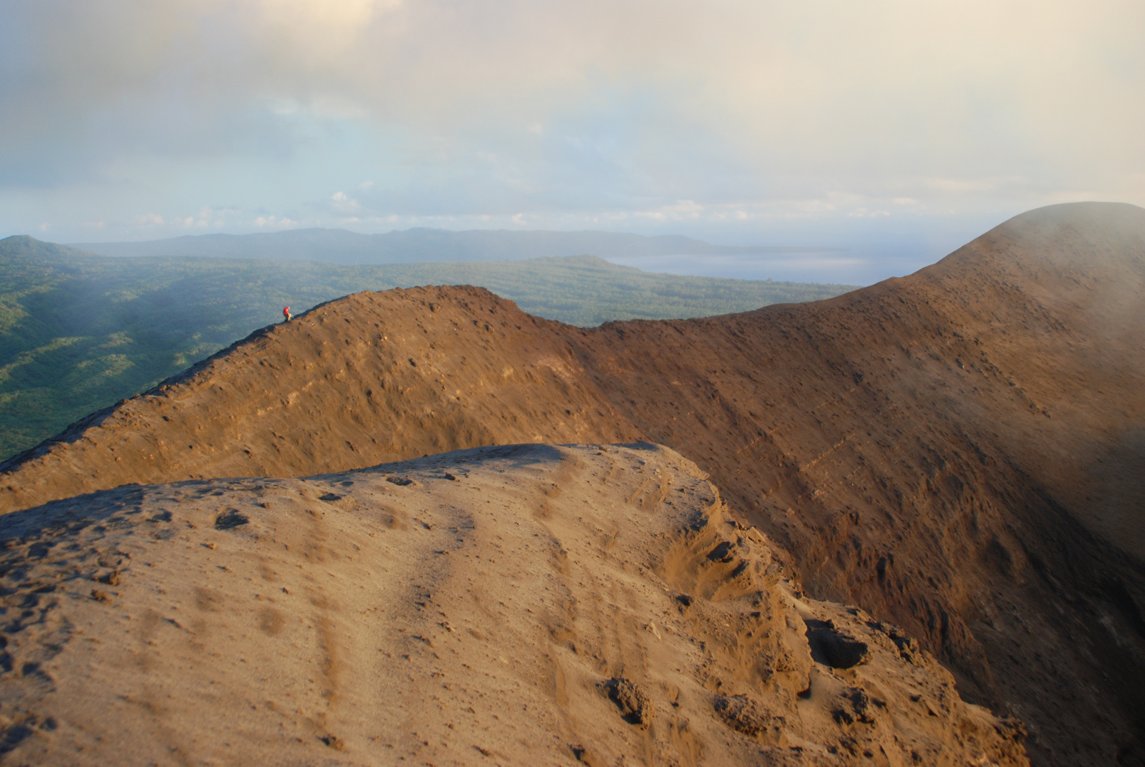 Vanuatu, der Vulkan Yasur