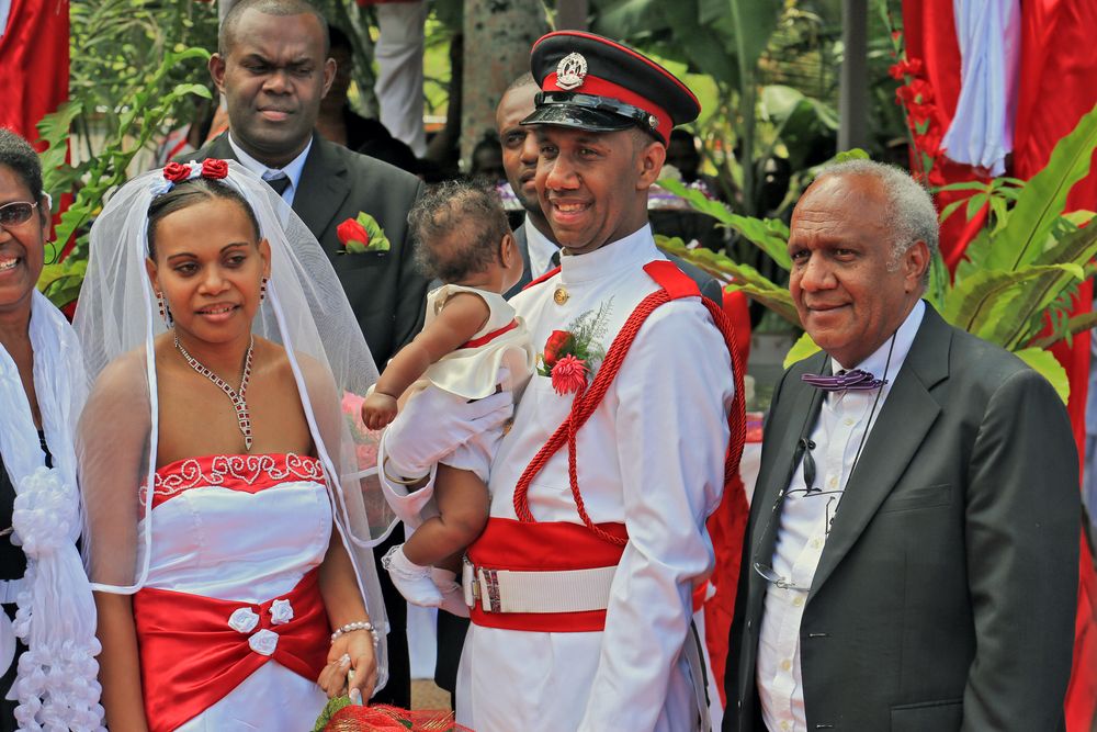 Vanuatu wedding