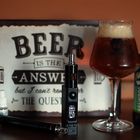 Vape with beer...