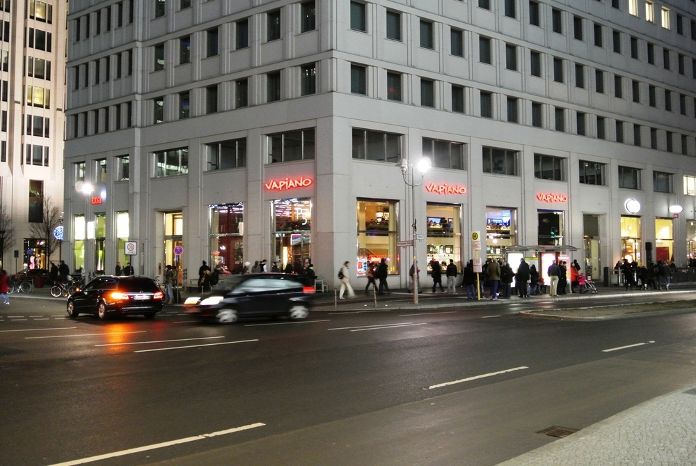 Vapiano am Potsdamer Platz in Berlin