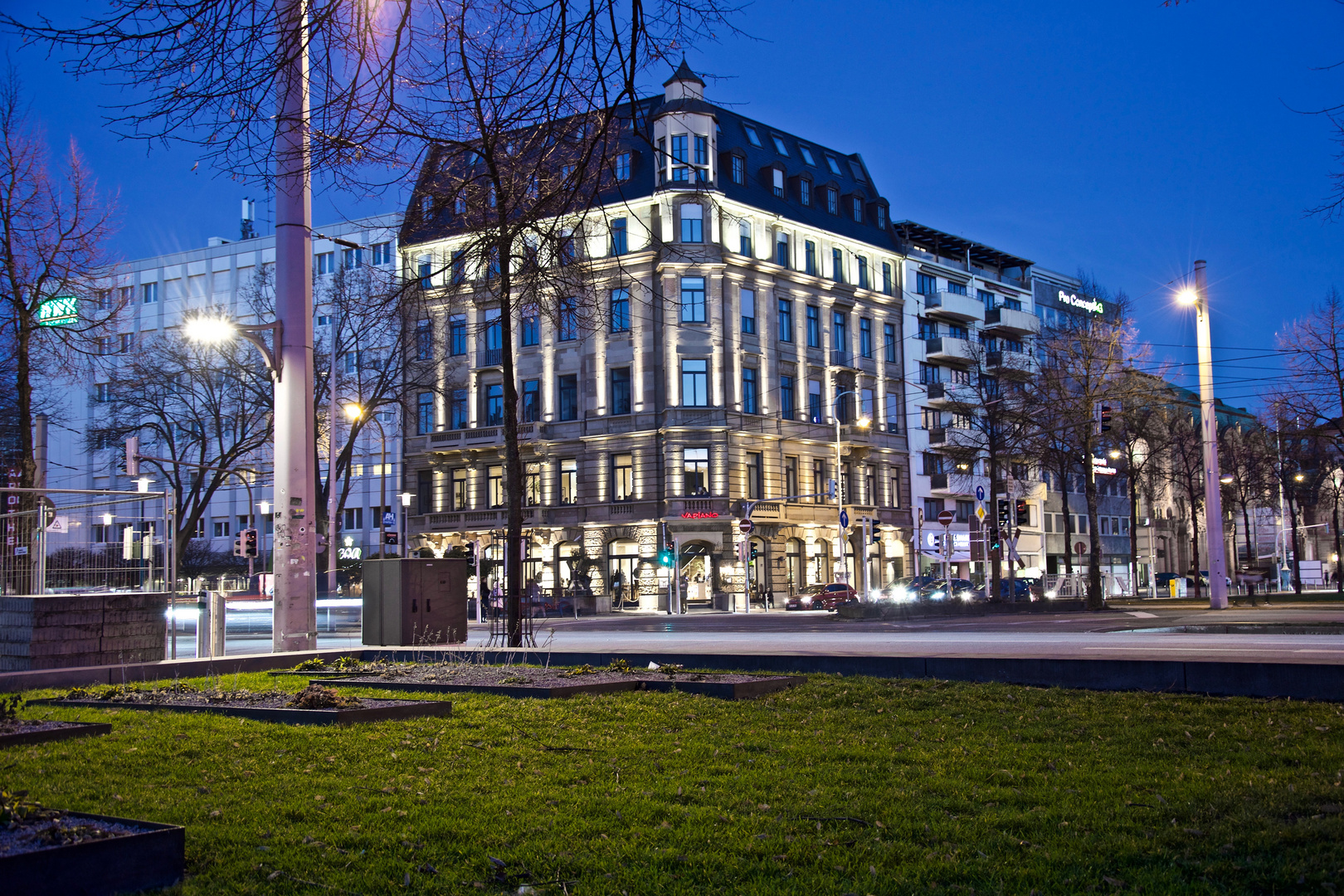 "Vapiano" Mannheim (Blaue Stunde) 