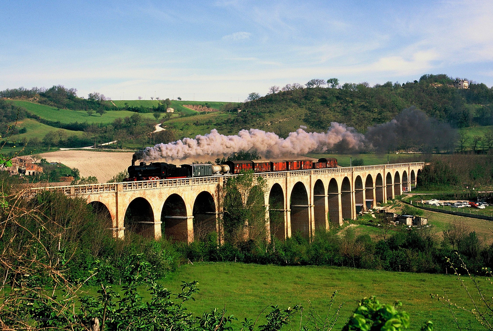 Vapore in Italia