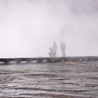 Vapores naturales en Yellowstone