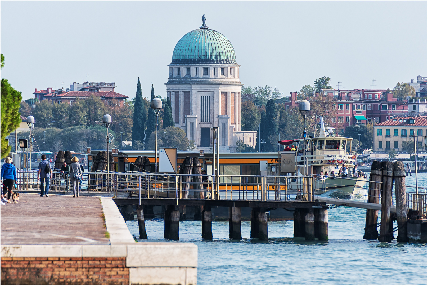 Vaporetto-Station S.Elena