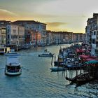 Vaporetto sur le Grand Canal de Venise