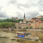 Vaporetto sur Saône