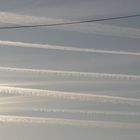 vapour trails