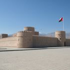 VAR: Am Ende der Bergsafari: Nachgebaute arabische Festung