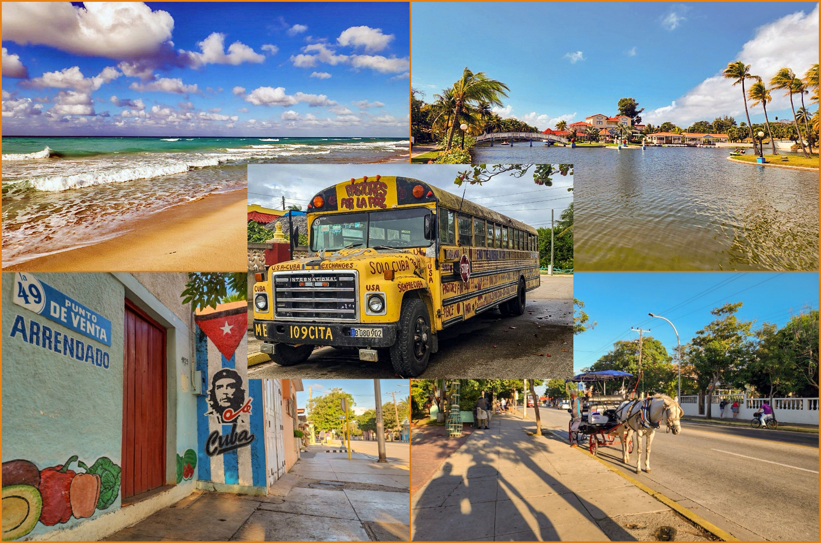 Varadero Foto & Bild | world, spezial, collagen Bilder auf fotocommunity