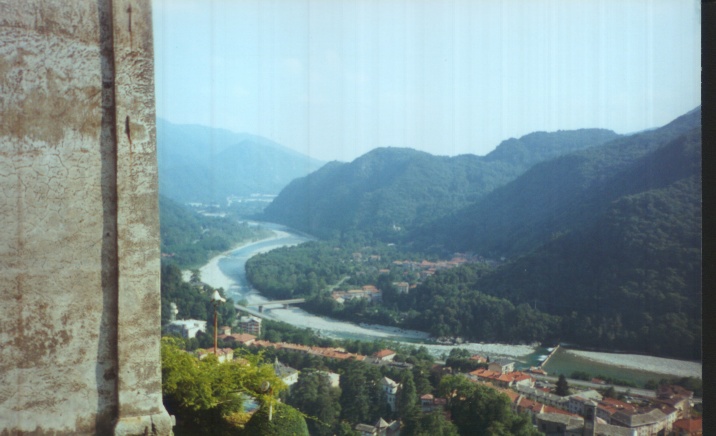 varallo - panorama