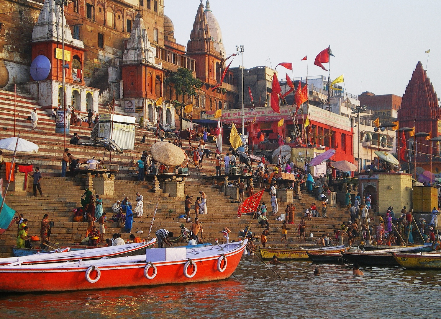 Varanasi am Ganges