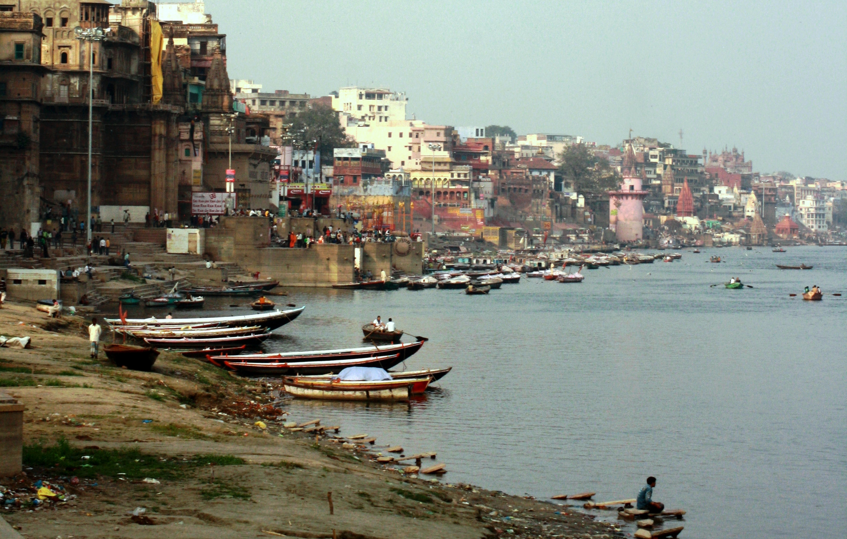 ~Varanasi am Ganges~