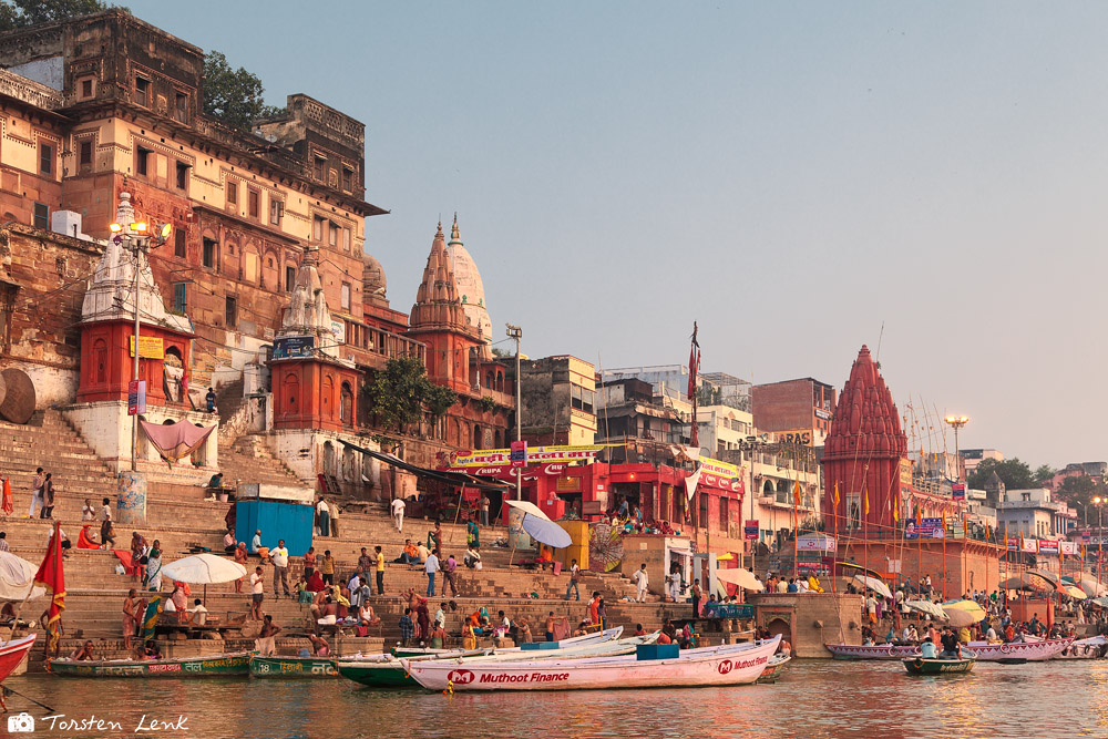 Varanasi, die Heilige Stadt am Ganges