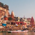 Varanasi, die Heilige Stadt am Ganges