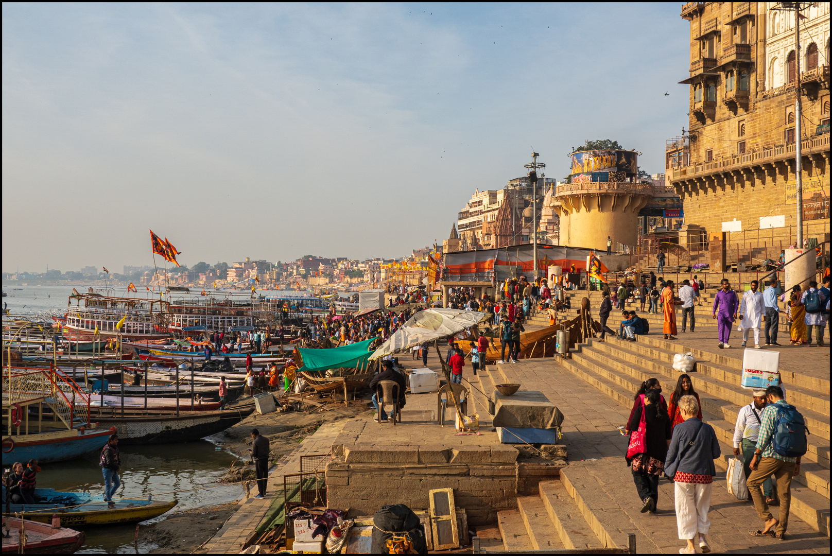 Varanasi erwacht
