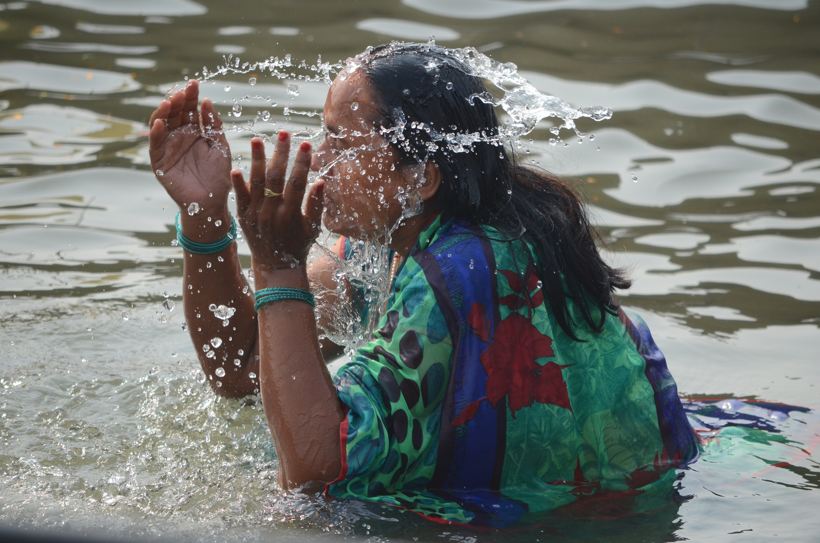 Varanasi   Ganges  1