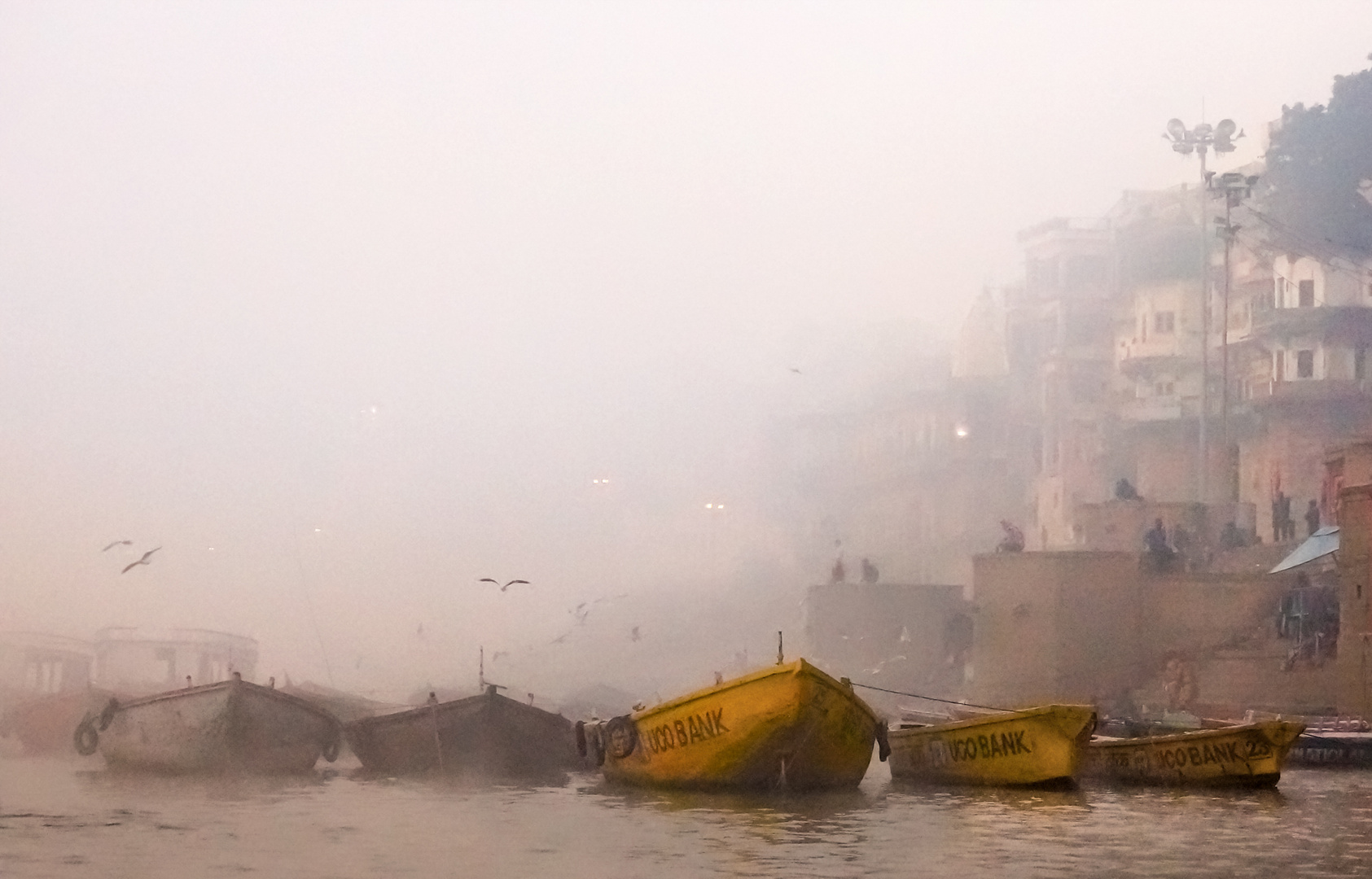 Varanasi - Ganges