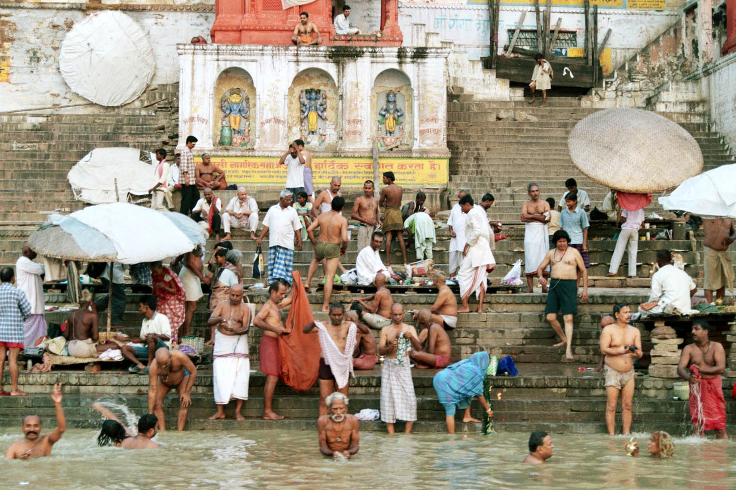 Varanasi "gates" India