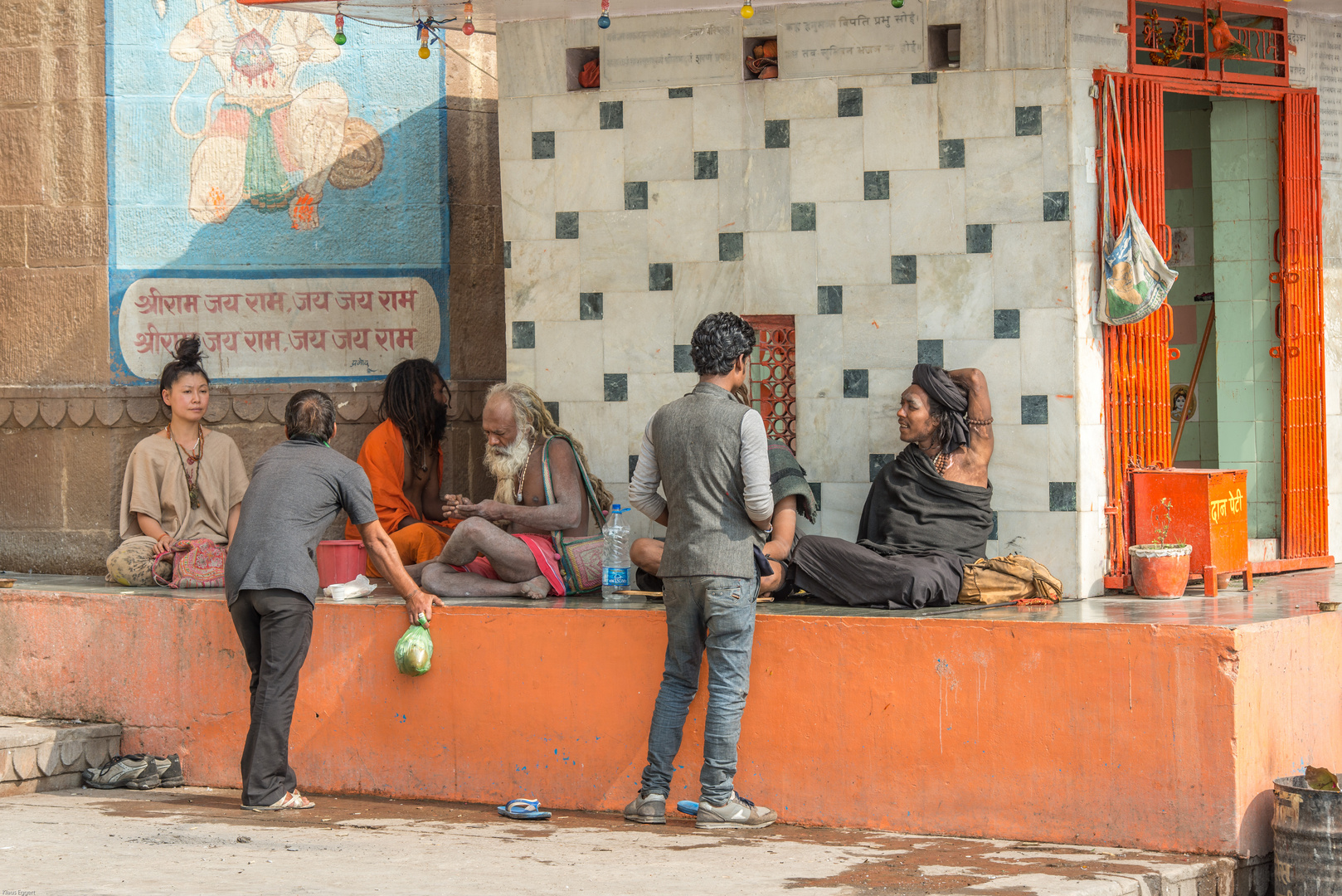 Varanasi Ghat