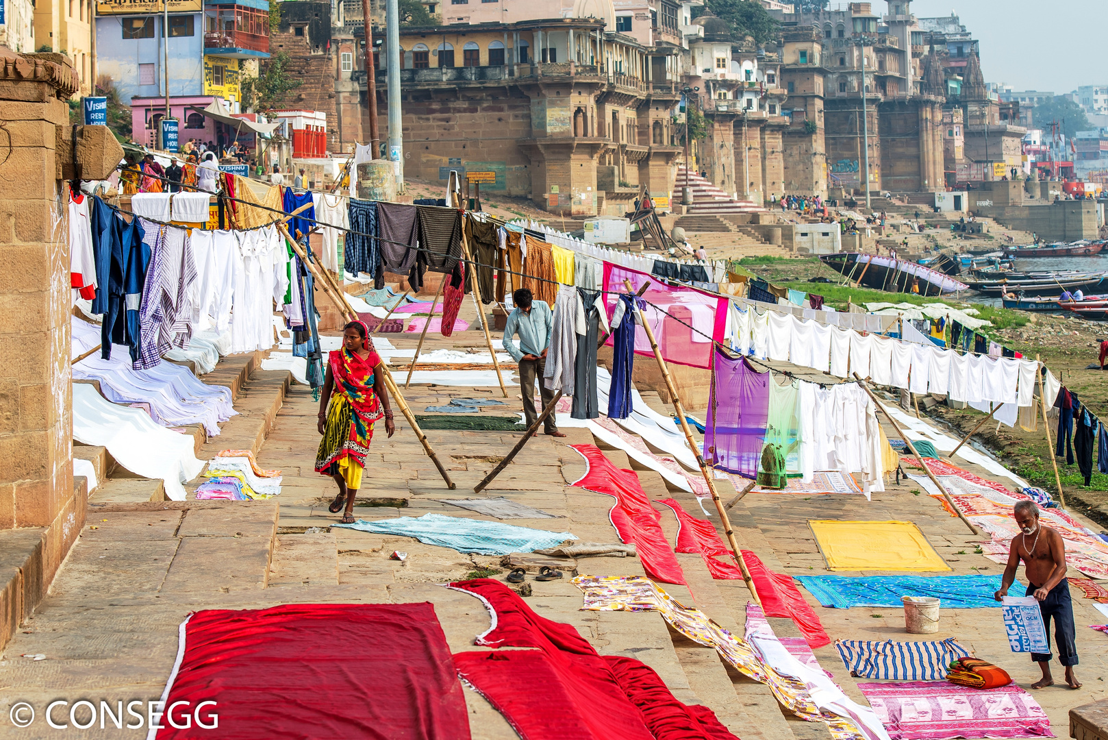 Varanasi Ghat