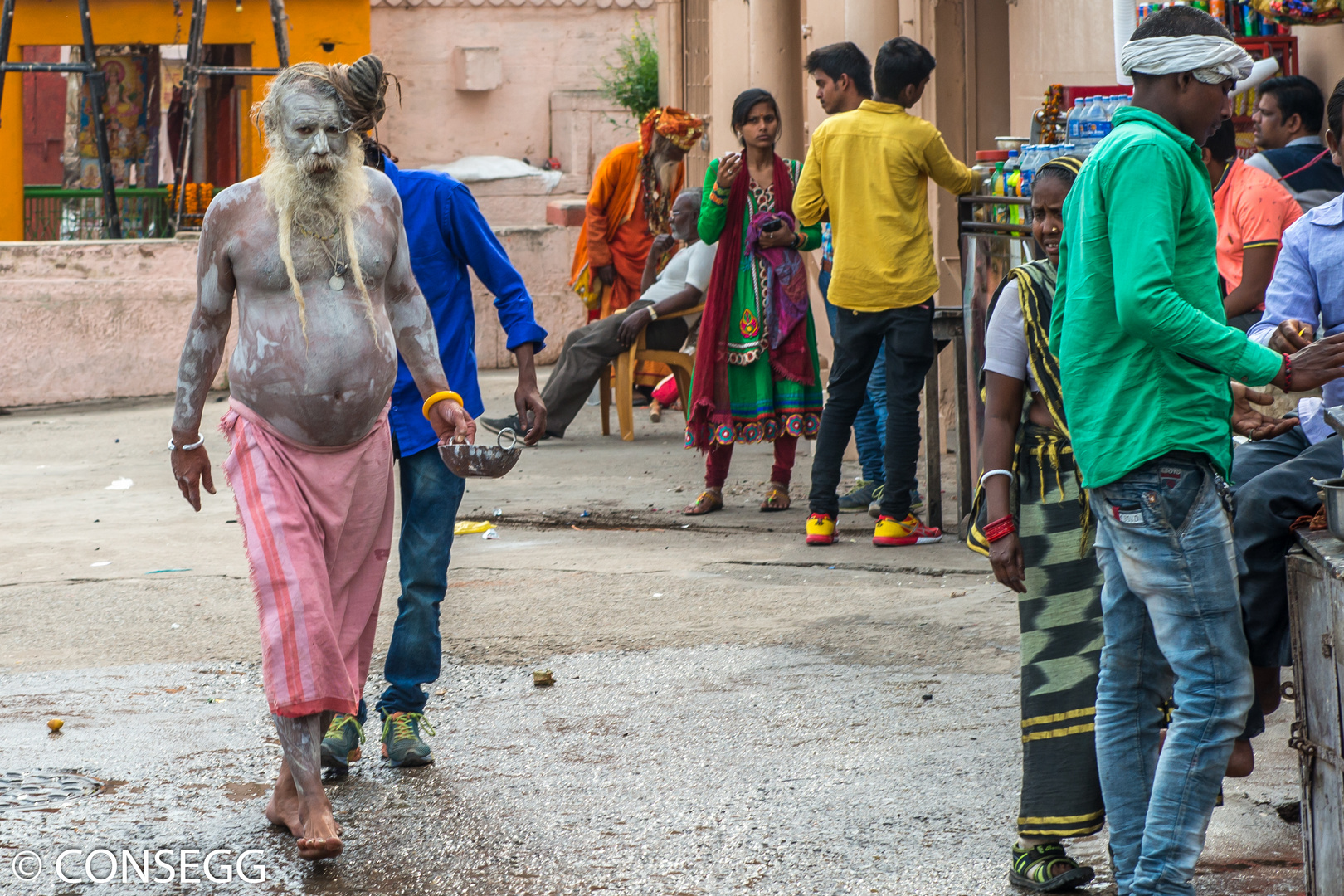 Varanasi Ghat