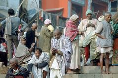Varanasi - Hindu Pilgrims