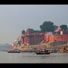 Varanasi im ersten Licht des Tages